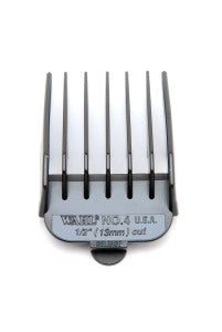 Attachment Comb Blk Plastic Tab #4