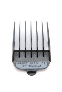Attachment Comb Blk Plastic Tab #5
