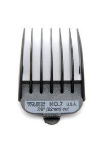 Attachment Comb Black Plastic Tab #7
