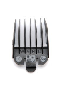 Attach Comb Blk Plastic Tab #8