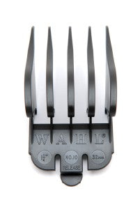 Wahl Attachment Comb White Plastic Tab #10