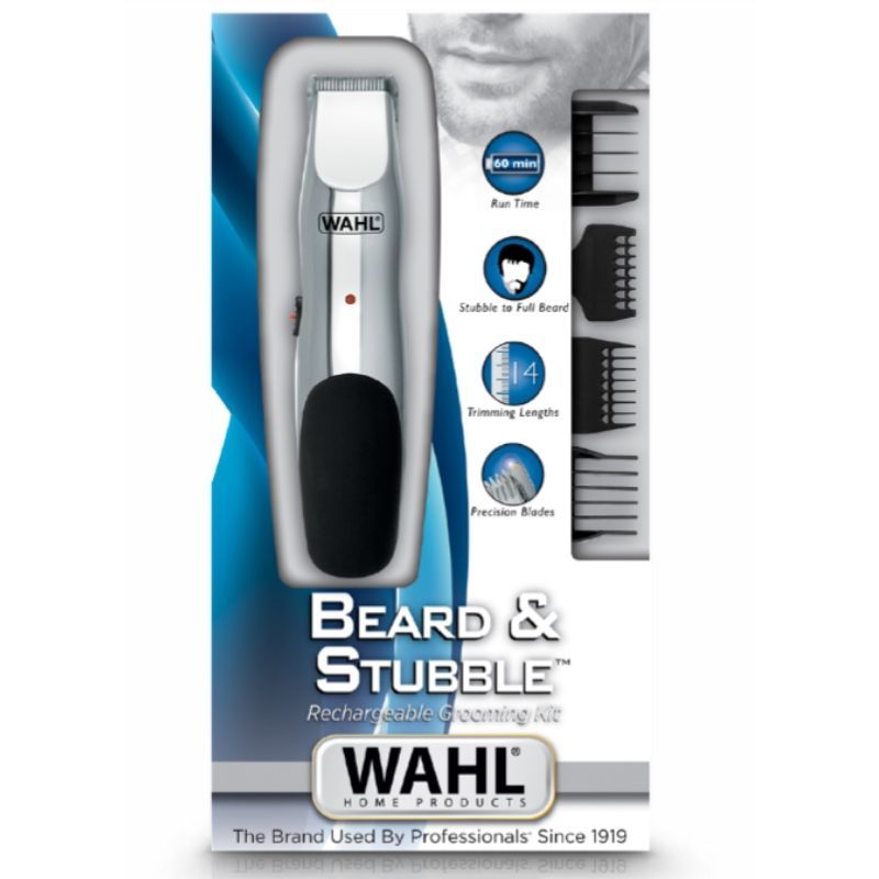 Wahl Beard & Stubble Rechargeable Trimmer