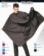 Load image into Gallery viewer, Wahl Cutting Cape #3012 Pacific Blue