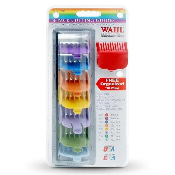 Wahl Coloured Attach 1 - 8