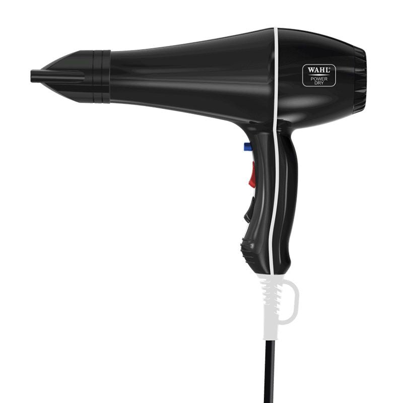 Wahl Power Dry Black Hairdryer