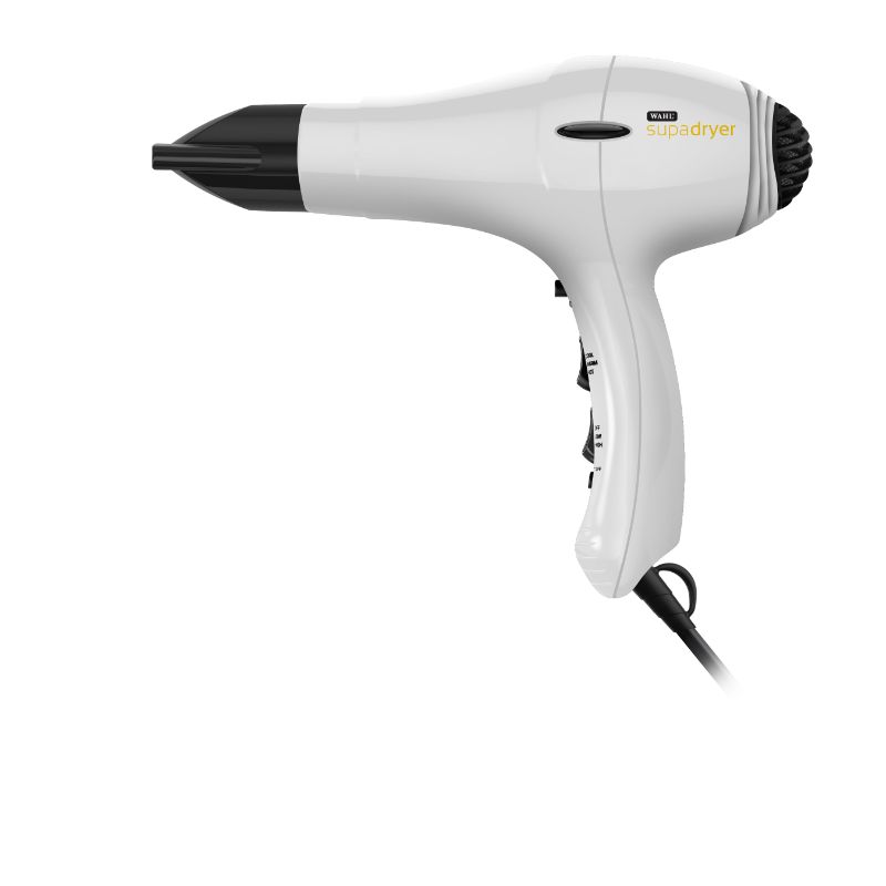 Wahl SupaDryer Pearl White