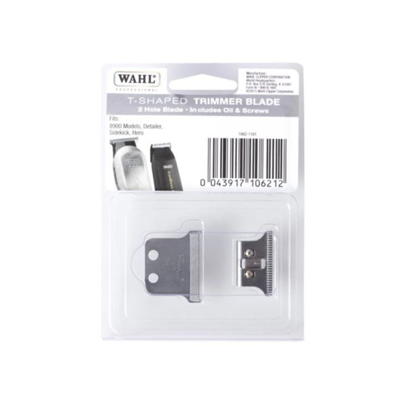 Wahl T Shaped Detailer Trimmer Blade Set