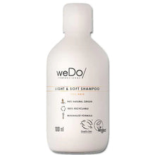 Load image into Gallery viewer, WeDo Light &amp; Soft Shampoo 100ml