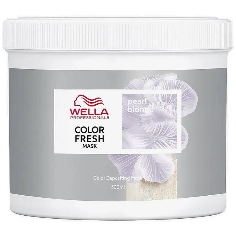Wella Professionals Color Fresh Mask Pearl Blonde 500ml