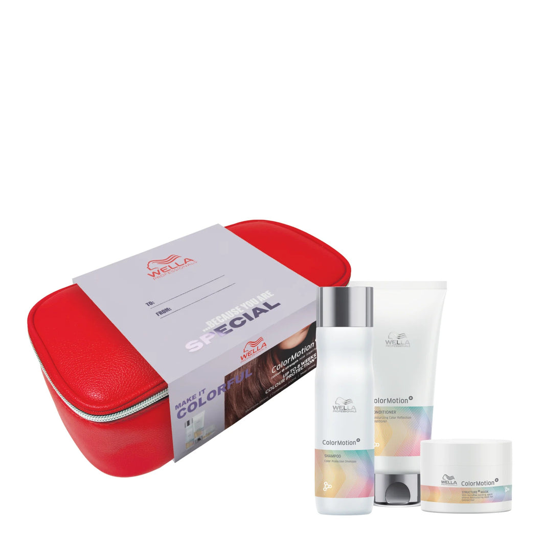 Wella ColorMotion+ Trio Bag