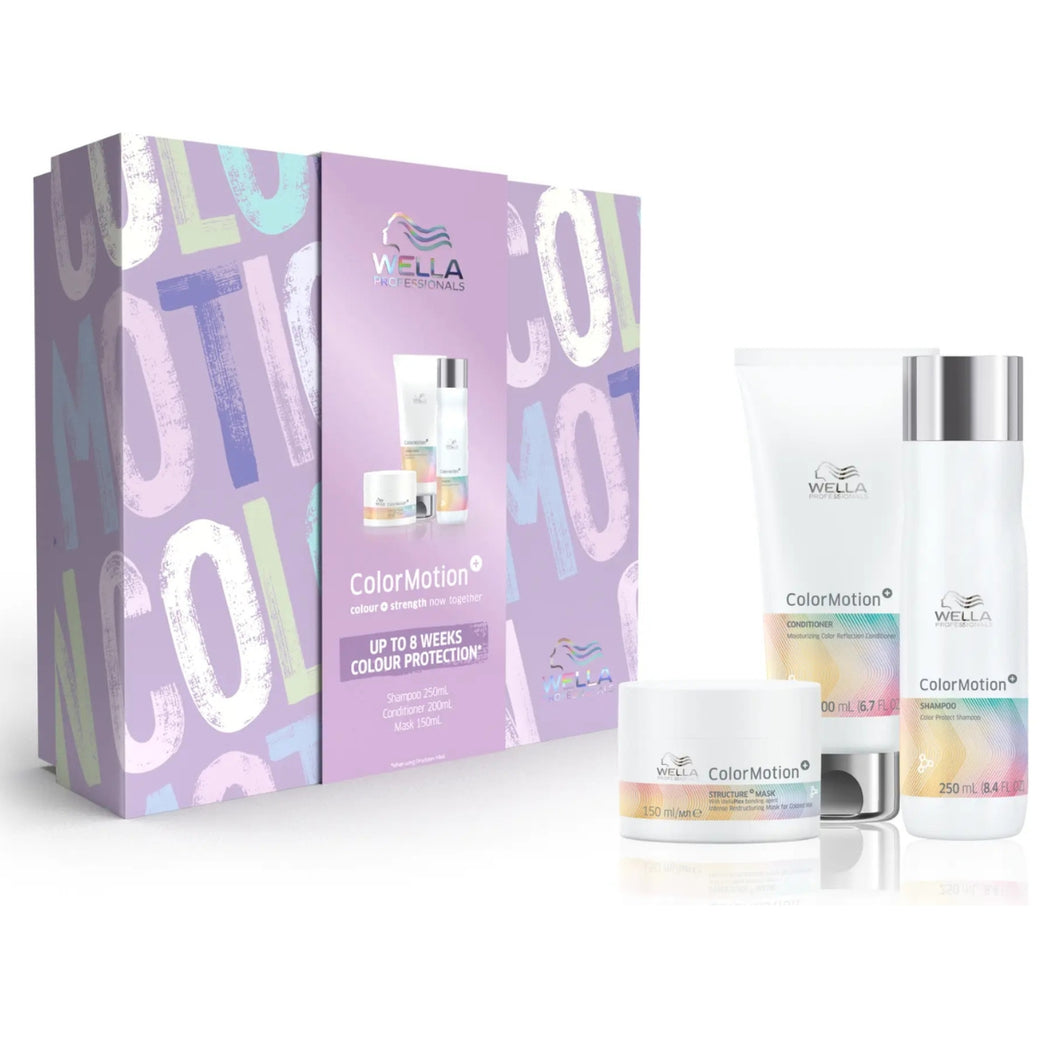Wella ColorMotion+ Trio Pack