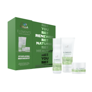 Wella Elements Trio Pack
