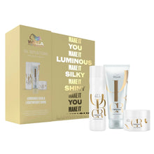 Load image into Gallery viewer, Wella Oil Reflections Trio Pack