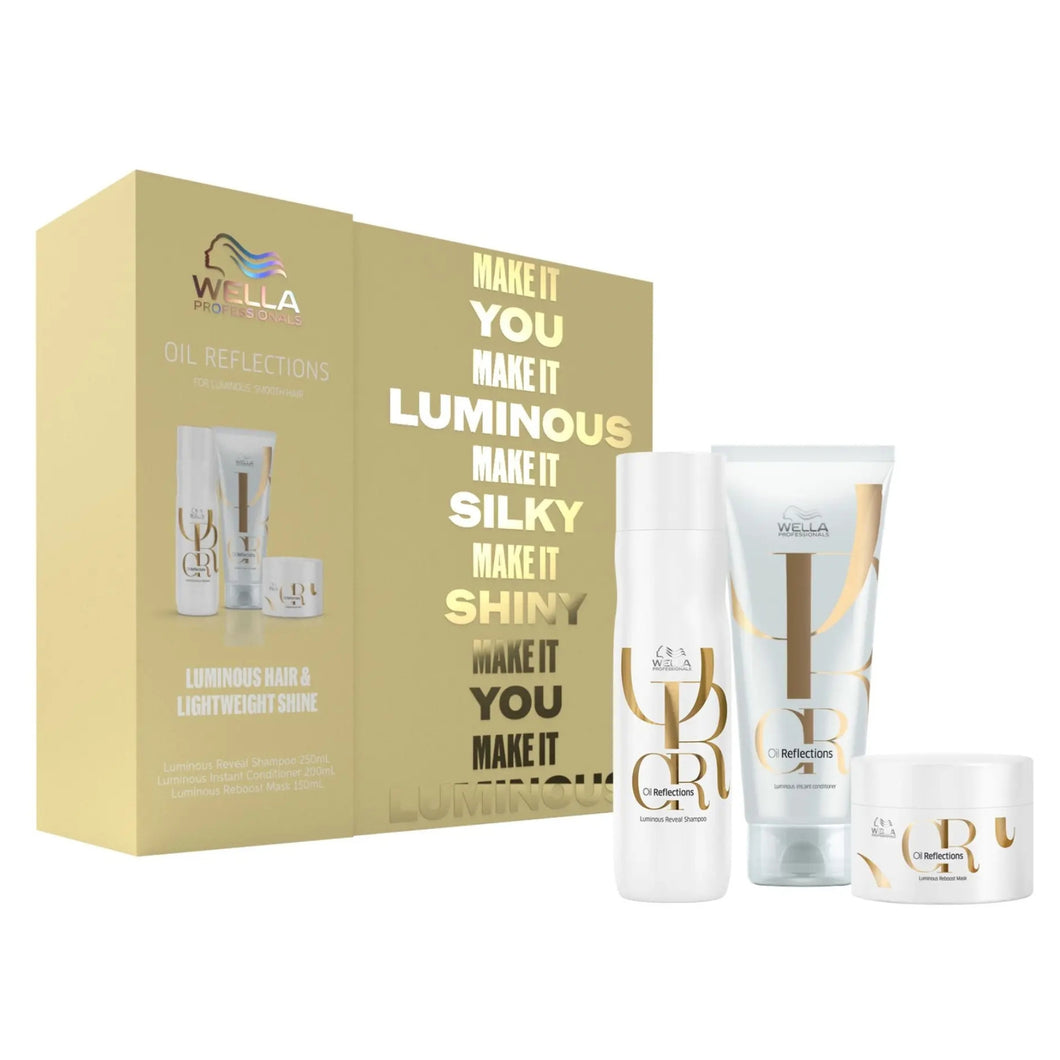 Wella Oil Reflections Trio Pack
