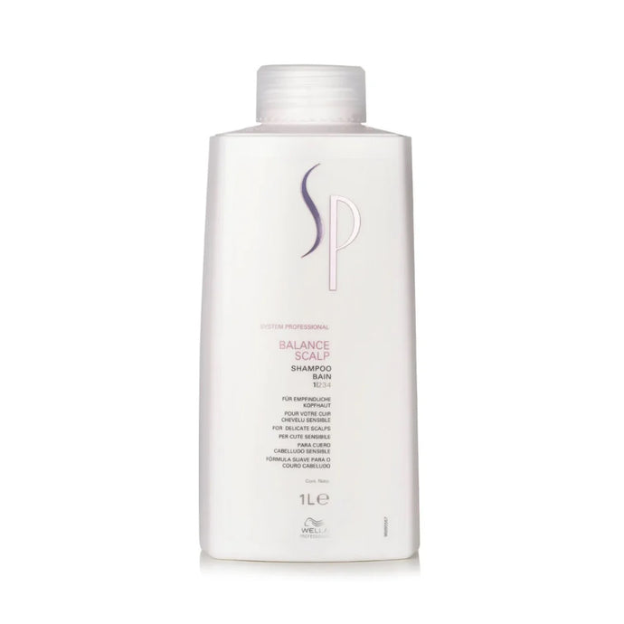 Wella System Professional Balance Scalp Shampoo 1 Litre
