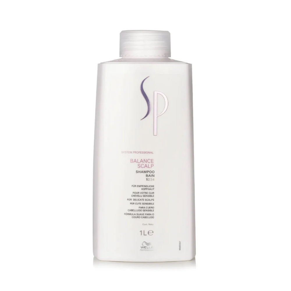 Wella System Professional Balance Scalp Shampoo 1 Litre