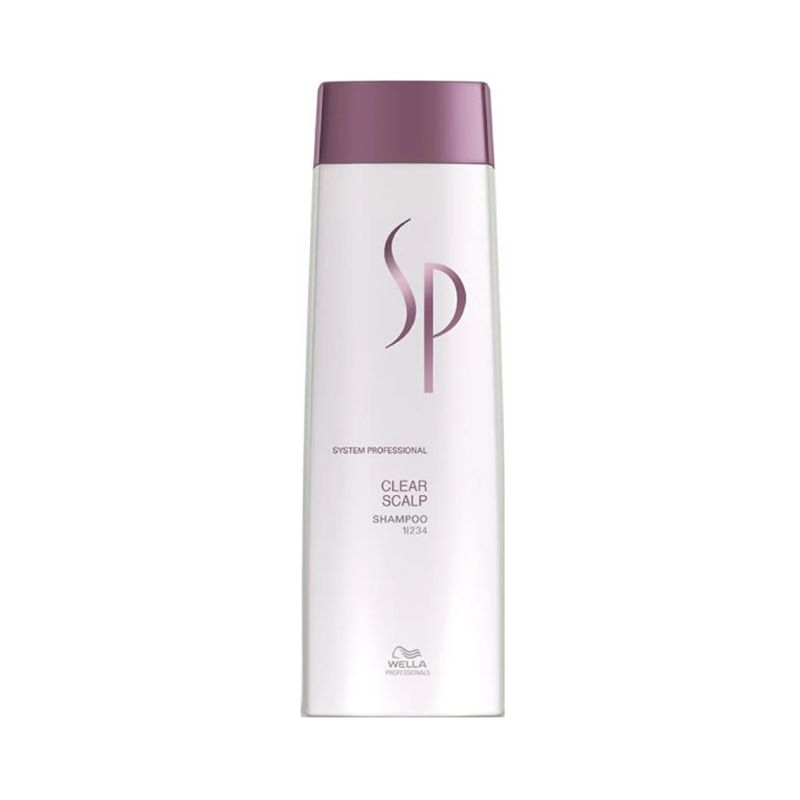 Wella System Professional Clear Scalp Shampoo 250ml