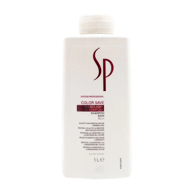 Wella System Professional Color Save Shampoo 1L
