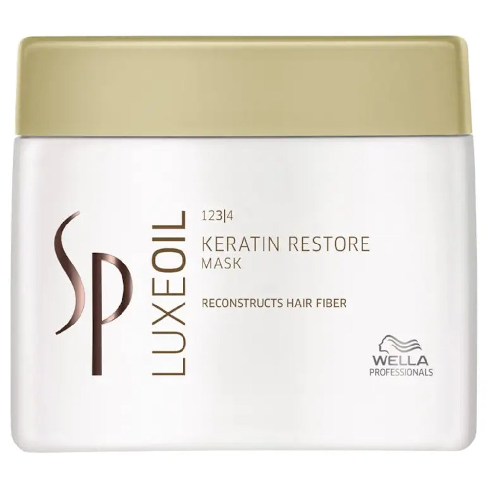 Wella System Professional Luxe Oil Keratin Restore Mask 400ml