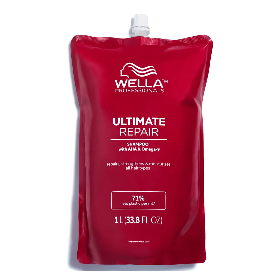 Wella Ultimate Repair Shampoo Pouch 1000ml