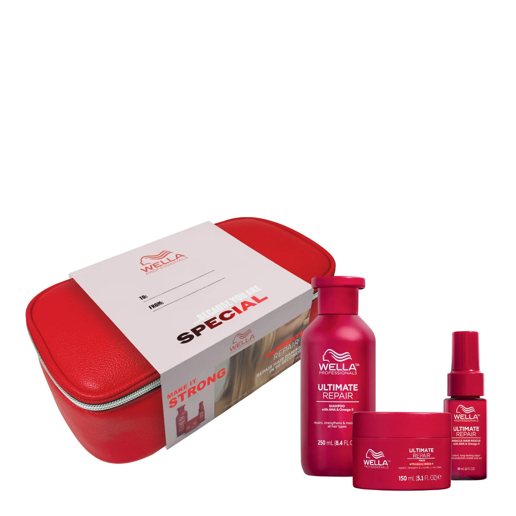Wella Ultimate Repair Trio Bag