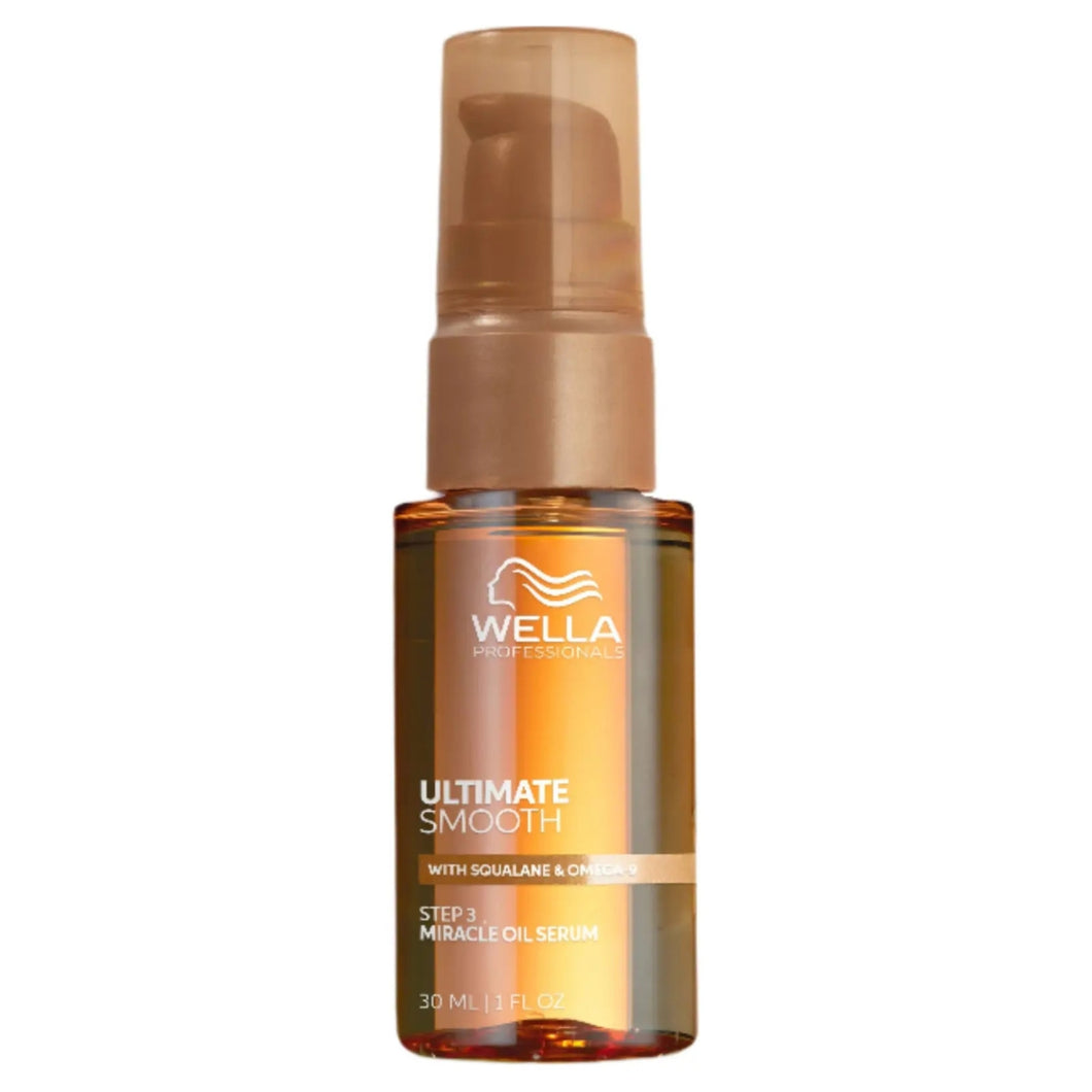 Wella Ultimate Smooth Miracle Oil Serum 30ml