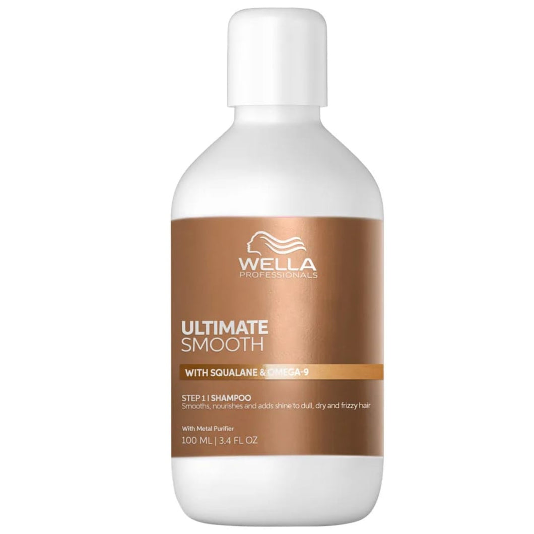Wella Ultimate Smooth Shampoo 100ml