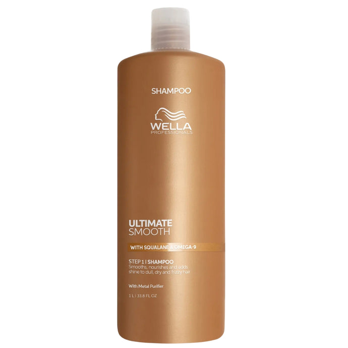 Wella Ultimate Smooth Shampoo 1Litre