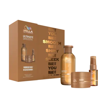 Wella Ultimate Smooth Trio Pack