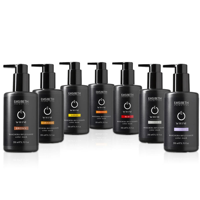 Whim Colour Mask Brown 200ml