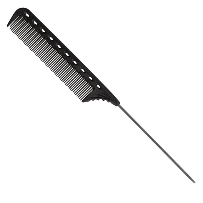 YS Park 102 Pin Tail Comb Black