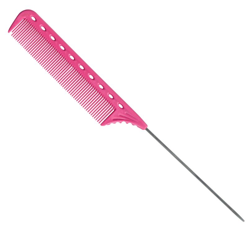 YS Park 102 Pin Tail Comb Pink