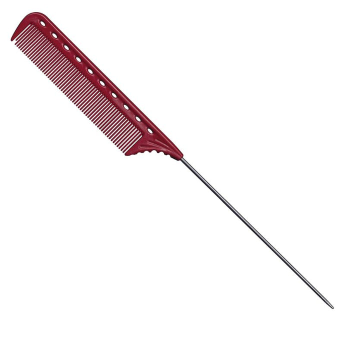 YS Park 122 Tail Comb Red