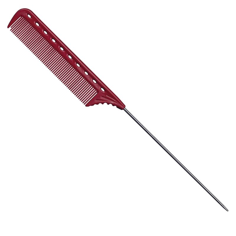 YS Park 122 Tail Comb Red