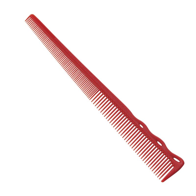 YS Park 254 Tapered Comb Red