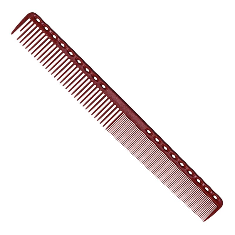 YS Park 331 Super Long Cutting Comb Red