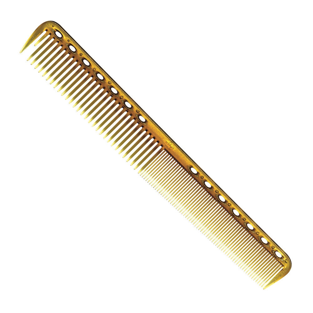 YS Park 339 Signature Cutting Comb Camel
