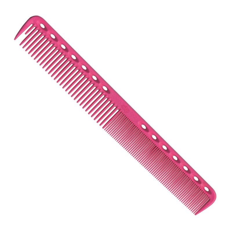 YS Park 339 Signature Cutting Comb Pink