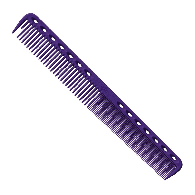 YS Park 339 Signature Cutting Comb Purple