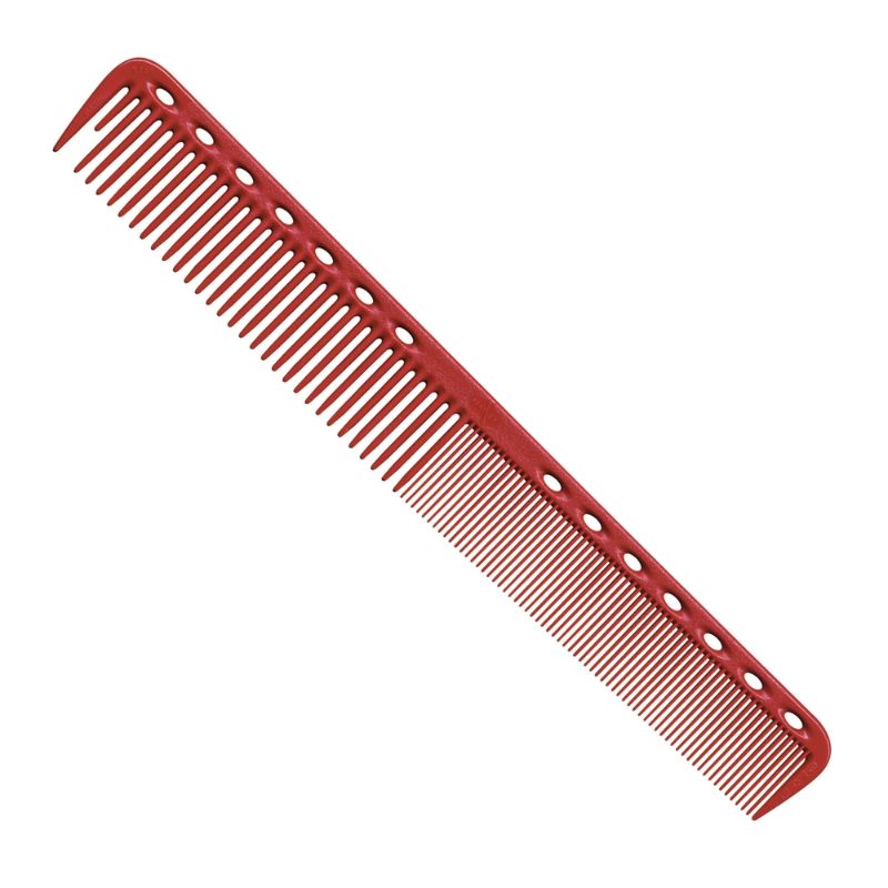 YS Park 339 Signature Cutting Comb Red