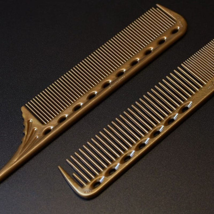 YS Park 101 Tail Comb Dynasty Gold