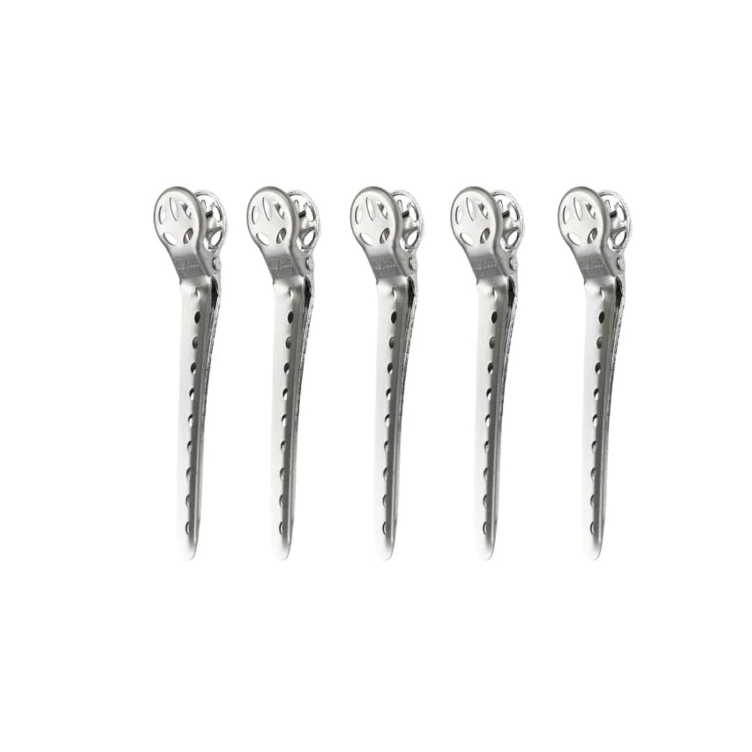 YS Park Large Clips 5pk Silver