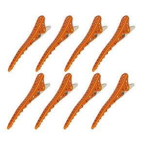 YS Park Shark Clips Orange 8pk