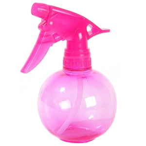 Round Water Spray Pink Trans 300cc