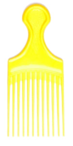 Afro Combs Flat Flex Assorted Colours