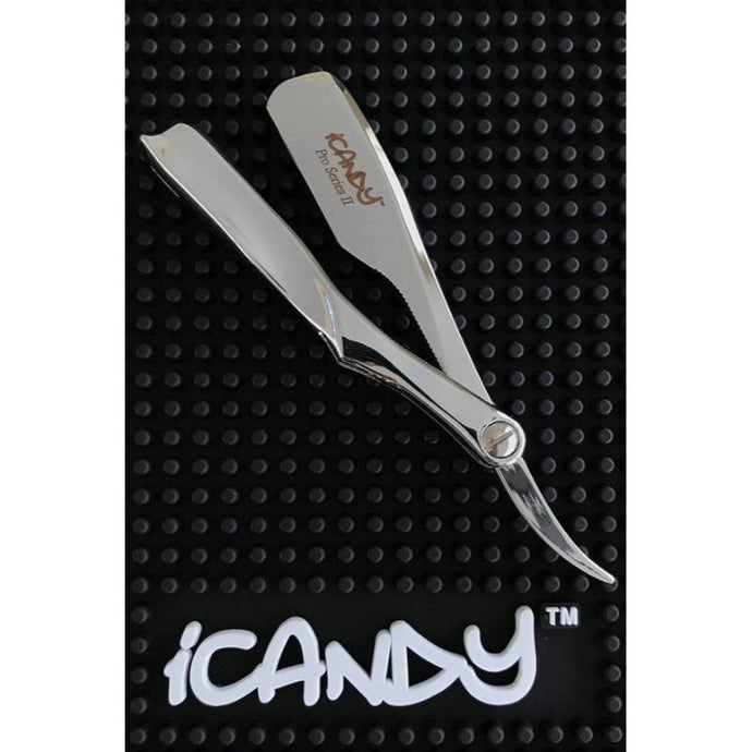 iCandy Silver Barber Razor