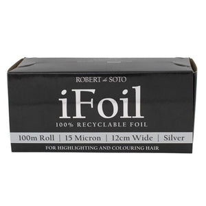 iFoil Silver Foil Roll 100m 15