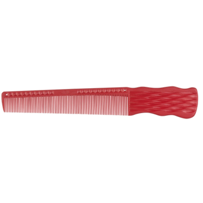 jRL Barbering Comb Red J204