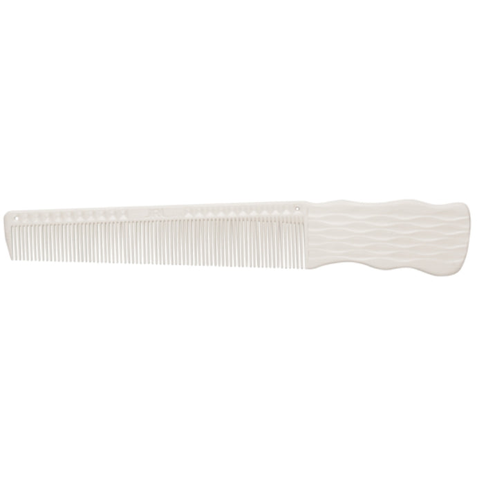 jRL Barbering Comb White J204