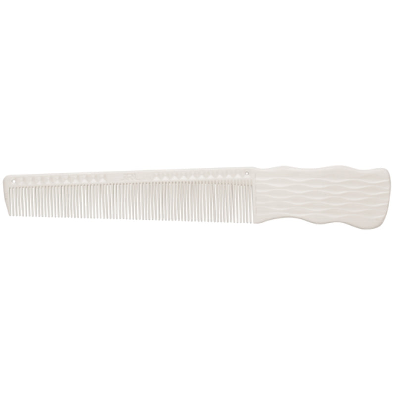 jRL Barbering Comb White J204